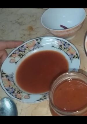 صورة لوصفة كاتشب حار