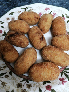 Una foto de Croquetas de pollo