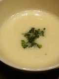 Hokkori Cafe Turnip Potage Soup