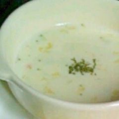 A picture of Soy Milk Soup for Weaning Babies.
