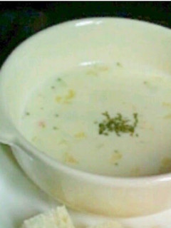 A picture of Soy Milk Soup for Weaning Babies.
