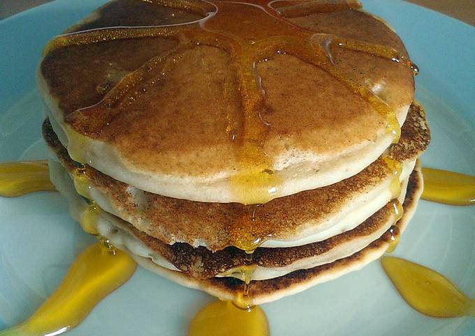 Vickys Best Fluffy Pancakes, GF DF EF SF NF Recipe