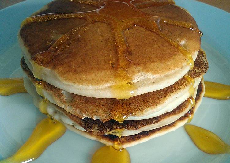 Vickys Best Fluffy Pancakes, GF DF EF SF NF