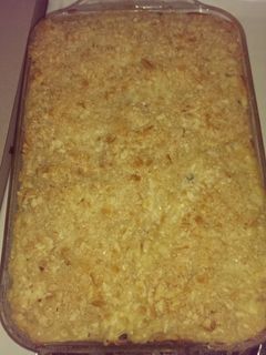 A picture of Chicken Spaghetti.