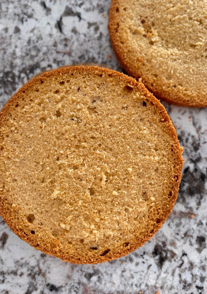 Una foto de Bizcocho básico para tartas