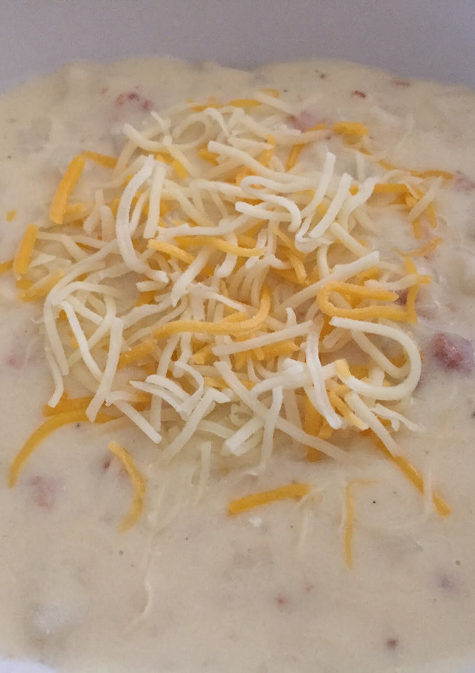 A picture of Easy Crockpot Potato Soup.