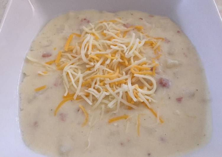 Easiest Way to Prepare Quick Easy Crockpot Potato Soup