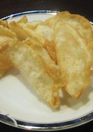 A picture of Crispy Apple Pie Fritters.