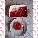Ελαφρύ cheesecake με φράουλες