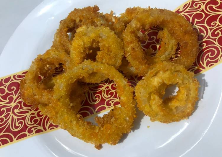 Spicy onion ring