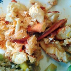 A picture of Sauteed Lobster.