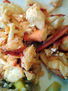 A picture of Sauteed Lobster.