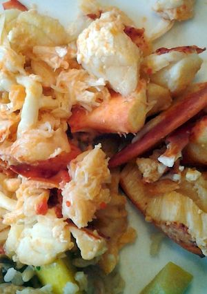 A picture of Sauteed Lobster.
