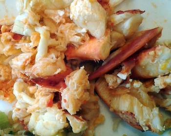 Easy Fast Cooking Sauteed Lobster Yummy