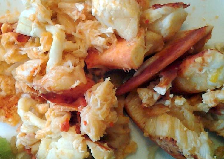 Sauteed Lobster Sauteed Lobster