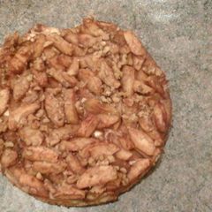 Apple Struedel Cheesecake A picture of Apple Struedel Cheesecake.