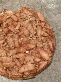 A picture of Apple Struedel Cheesecake.