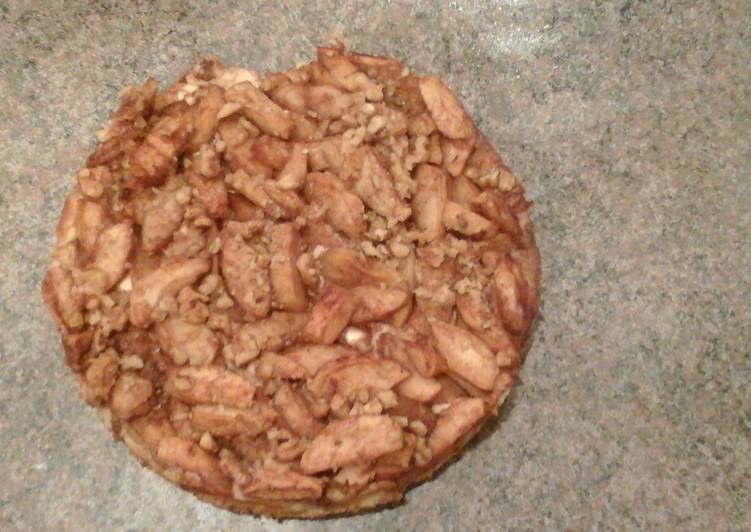apple struedel cheesecake recipe main photo