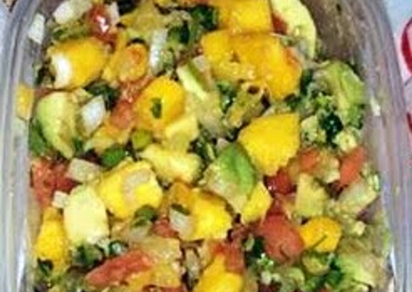 Ray's' Mango Avocado Salsa