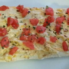 A picture of Chicken Enchiladas.