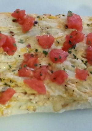A picture of Chicken Enchiladas.