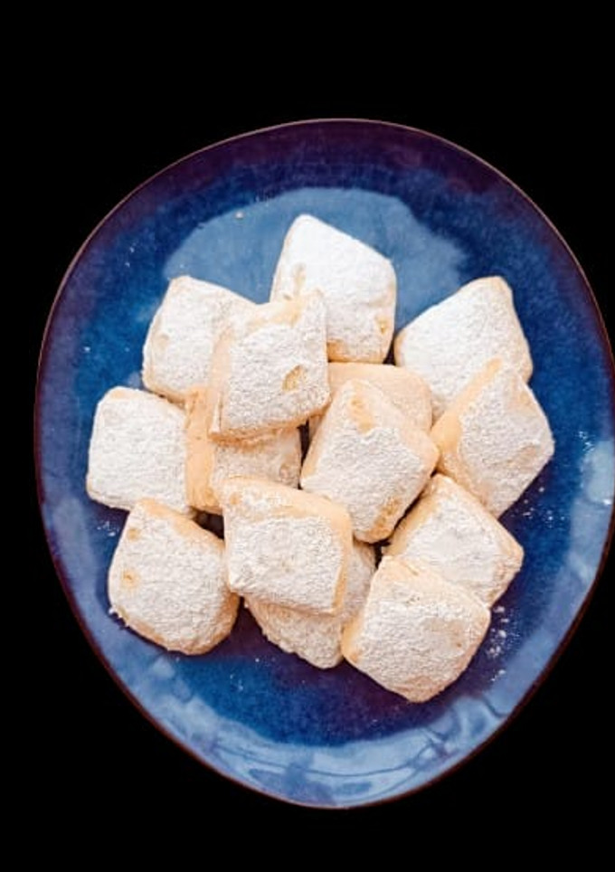 Una foto de Mantecados Bienve (Thermomix)