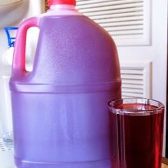 A picture of HIBISCUS JUICE😋.