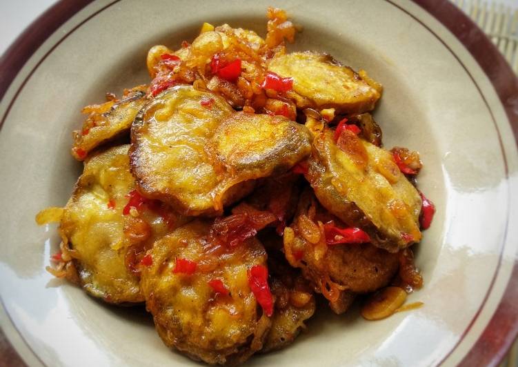 Resep Terong Raos 🍆 yang Lezat