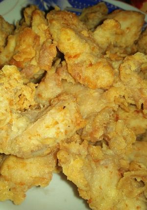 Foto resep Ayam goreng tepung