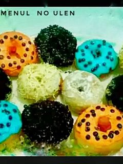 Foto resep Donat menul tanpa ulen