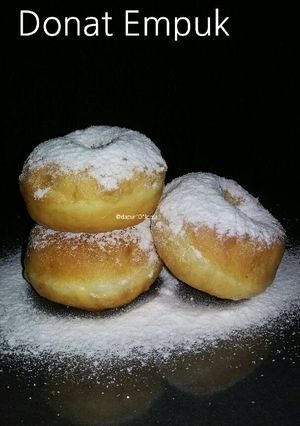 Foto resep Donat empuk tanpa kentang
