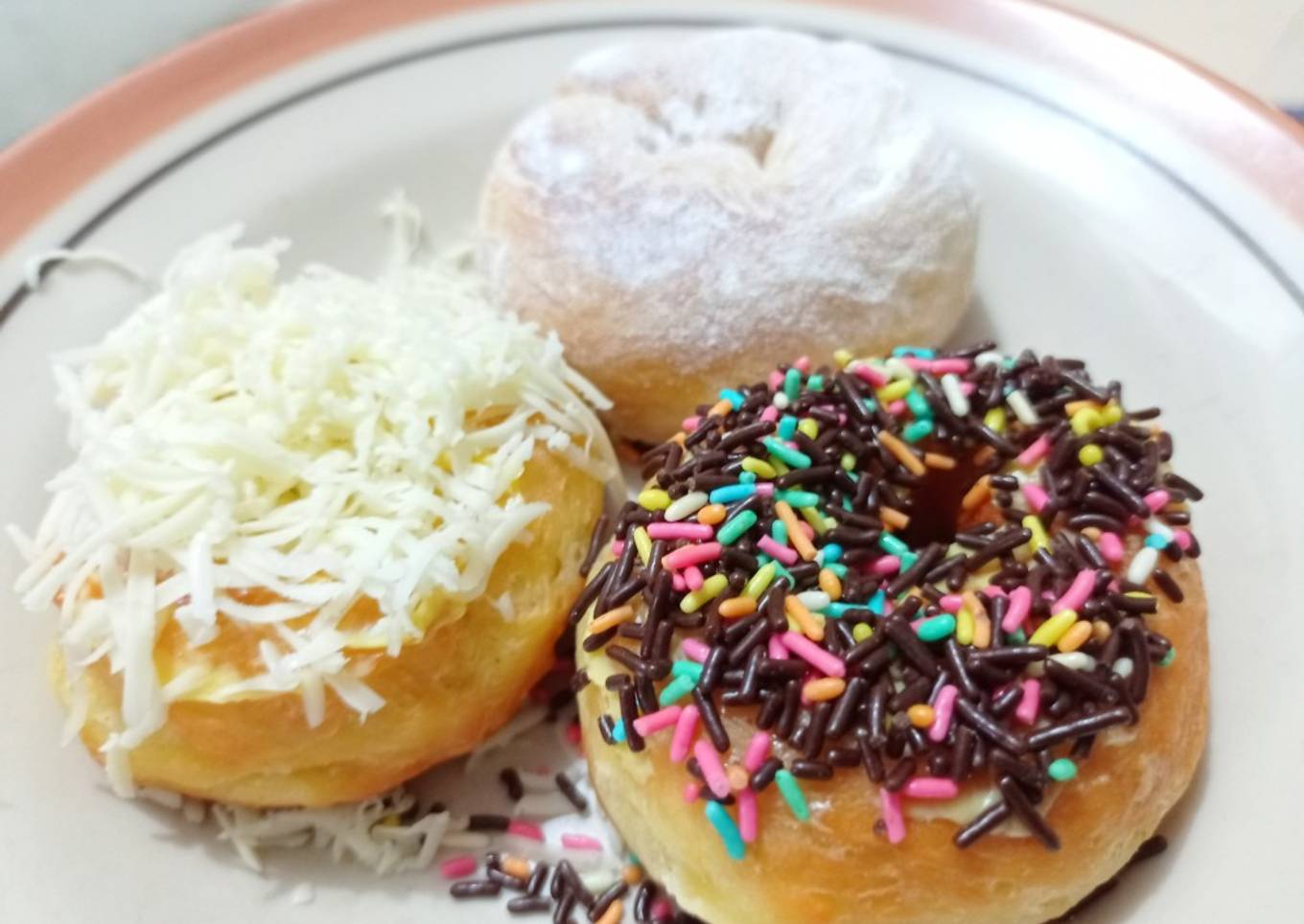 Donat simple ga pake ribet