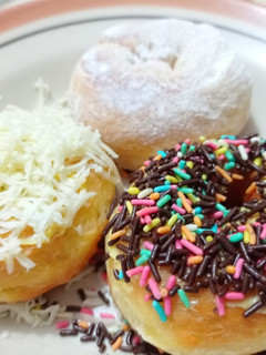 Foto resep Donat simple ga pake ribet