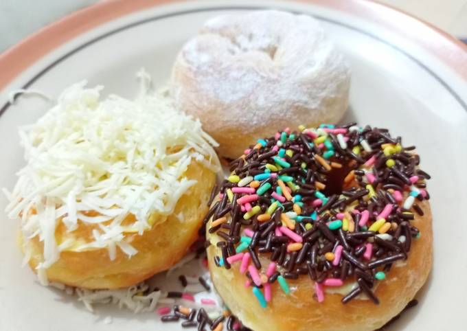 Resep Donat simple ga pake ribet, Enak