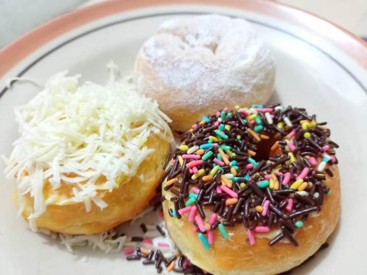 Resep Donat simple ga pake ribet, Enak