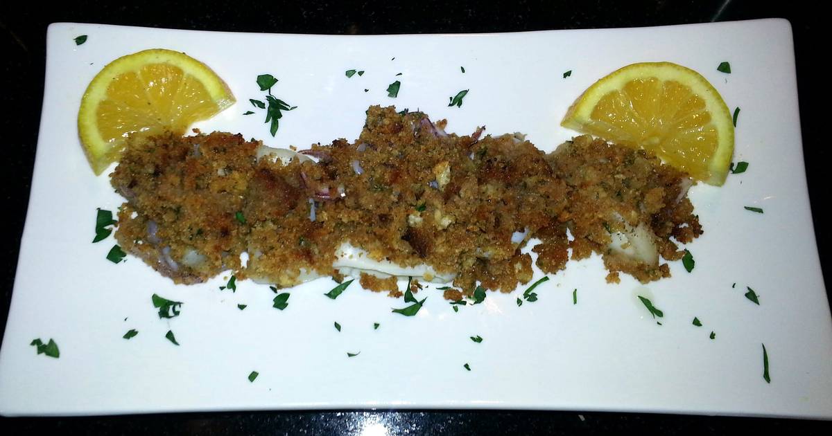 Calamari Oreganato Recipe by WeekendWarriors Cookpad
