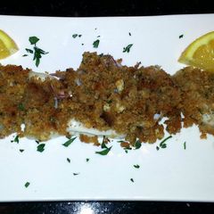 A picture of Calamari Oreganato.