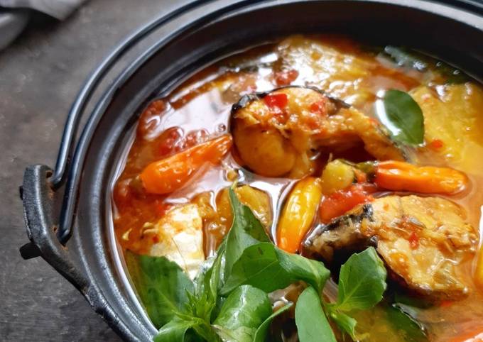 Bagaimana Menyiapkan Pindang Patin Khas Palembang Anti Gagal