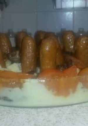 A picture of My Sausage Boat.