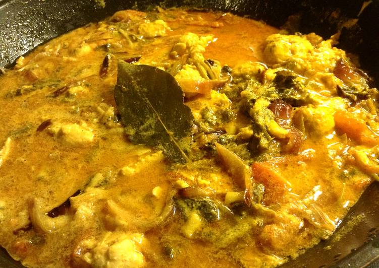 Easiest Way to Prepare Super Quick Homemade Mint Chicken Korma