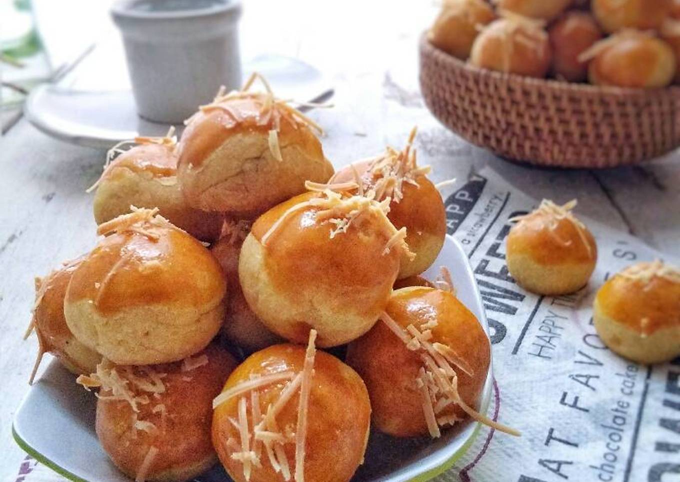 Breakfast Cheese #BikinRamadan Berkesan