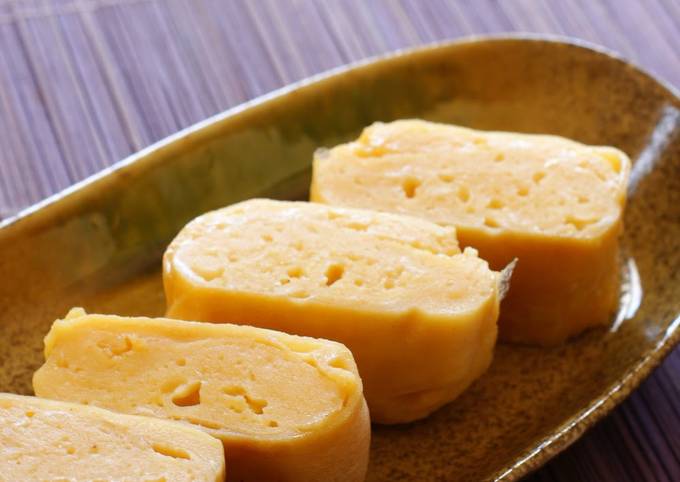 My Family&amp;#39;s Dashimaki-style Sweetened Tamagoyaki Omelette Recipe