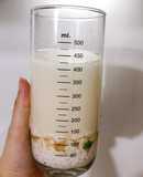 Nước bột sắn dây giải nhiệt