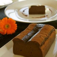 A picture of Melt-in-your-mouth "Chocolate Terrine".