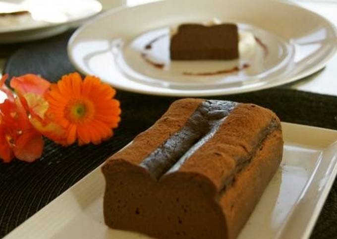 Step-by-Step Guide to Make Delicious Melt-in-your-mouth &#34;Chocolate Terrine&#34;