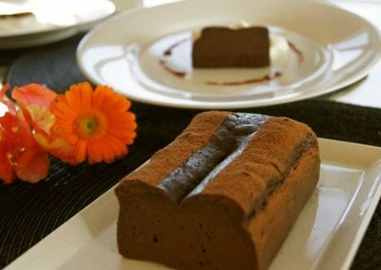 Easiest Way to Make Any-night-of-the-week Melt-in-your-mouth &#34;Chocolate Terrine&#34;