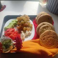 نان لایه ای شاو بینگ چینی রেসিপির প্রধান ছবি