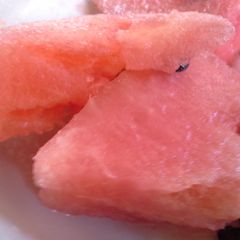 A picture of Watermelon sorbet.