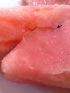 A picture of Watermelon sorbet.
