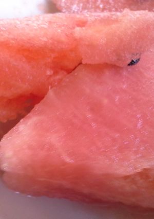 A picture of Watermelon sorbet.